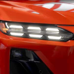 2026 Subaru Uncharted Habanero Orange Metallic headlight