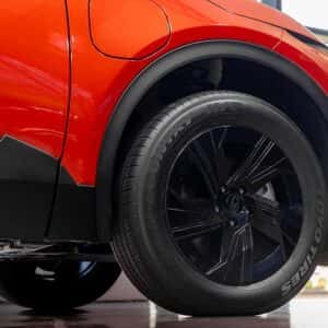 2026 Subaru Uncharted Habanero Orange Metallic wheel