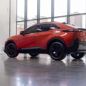 2026 Subaru Uncharted Habanero Orange Metallic side view
