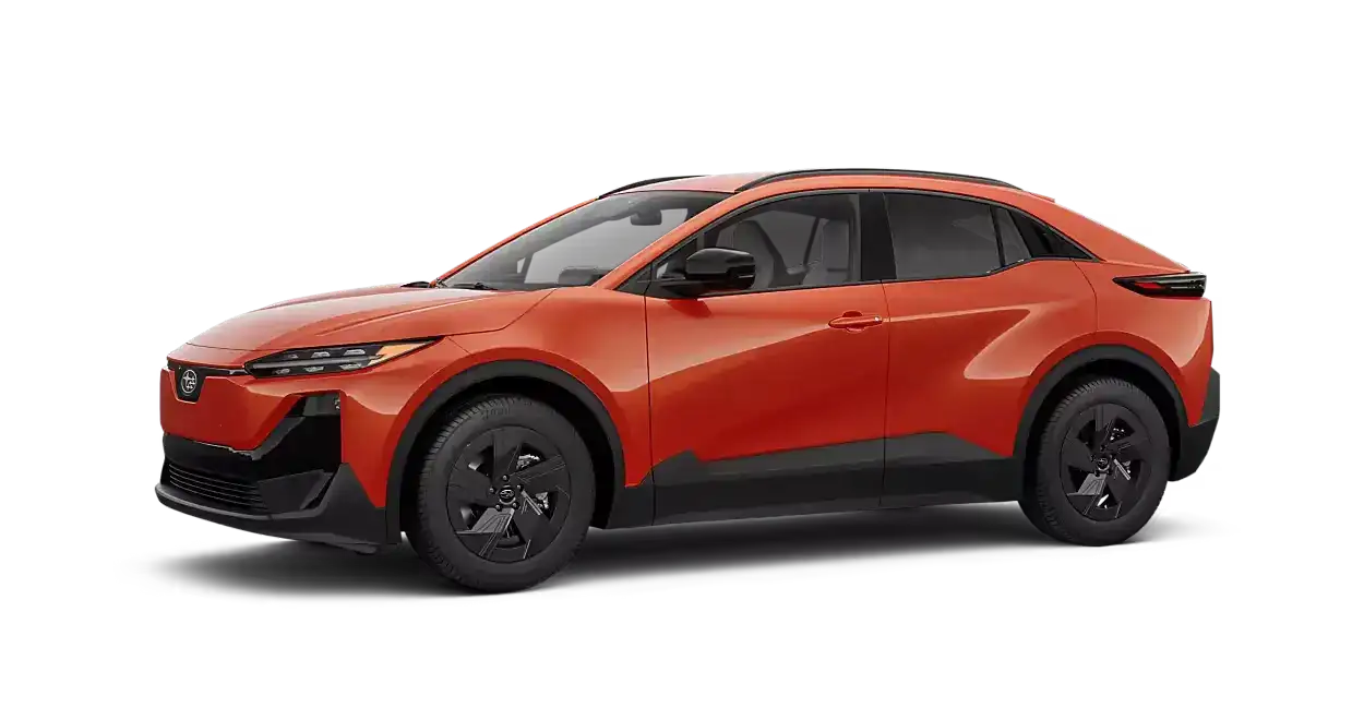2026 Subaru Uncharted Habanero Orange Metallic