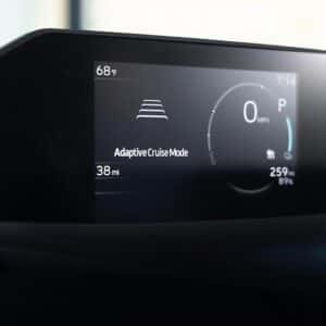 2026 Subaru Uncharted instrument cluster