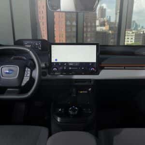 2026 Subaru Uncharted dashboard
