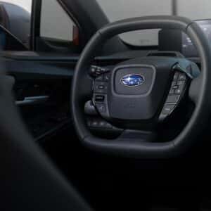 2026 Subaru Uncharted steering wheel