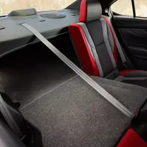 2026 Subaru WRX 60/40 Split Folding Seats