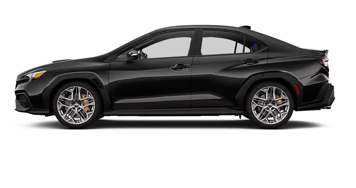 2026 Subaru WRX Crystal Black Silica