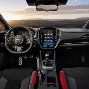 2026 Subaru WRX Dash