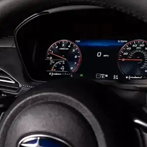 2026 Subaru WRX Digital Instrument Cluster