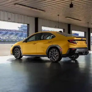 2026 Subaru WRX Rear View