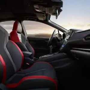 2026 Subaru WRX Front Seat Area