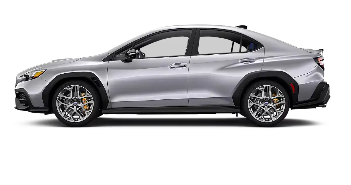 2026 Subaru WRX Ice Silver Metallic