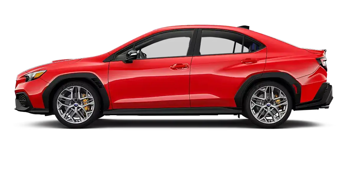 2026 Subaru WRX Ignition Red