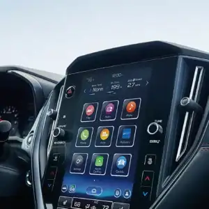 2026 Subaru WRX Multimedia Touchscreen