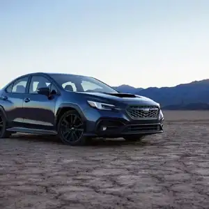 2026 Subaru WRX Front and Passenger Side View