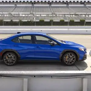 2026 Subaru WRX Passenger Side view
