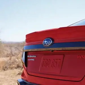 2026 Subaru WRX Rear View Closeup