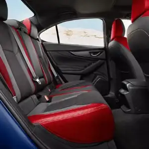 2026 Subaru WRX Rear Seats