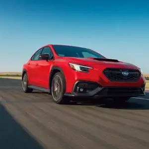 2026 Subaru WRX in Motion