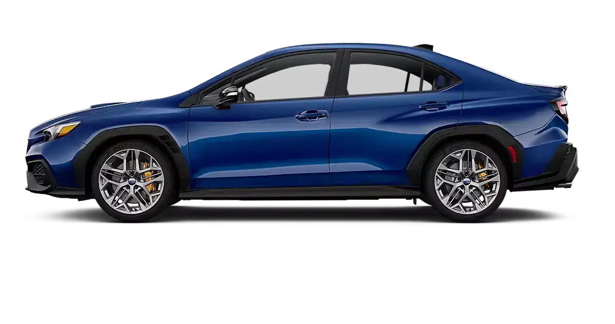 2026 Subaru WRX Sapphire Blue Pearl