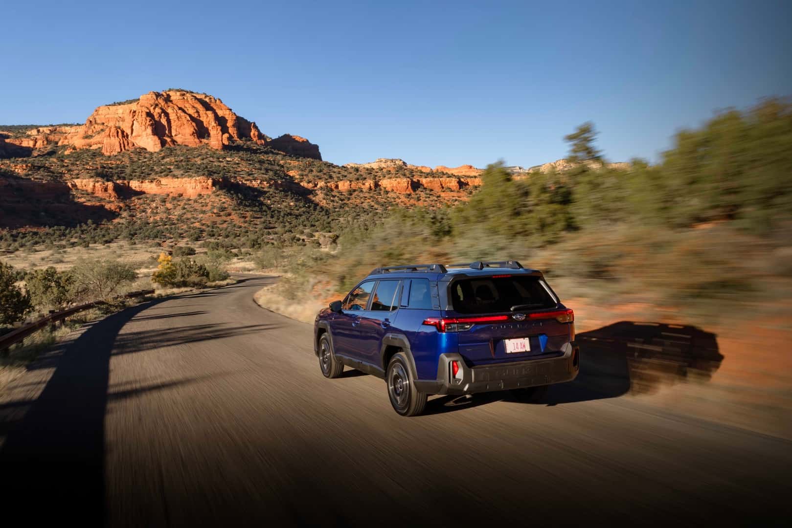 2026 Subaru Outback Rear View