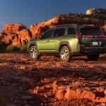 2026 Subaru Outback Rear View