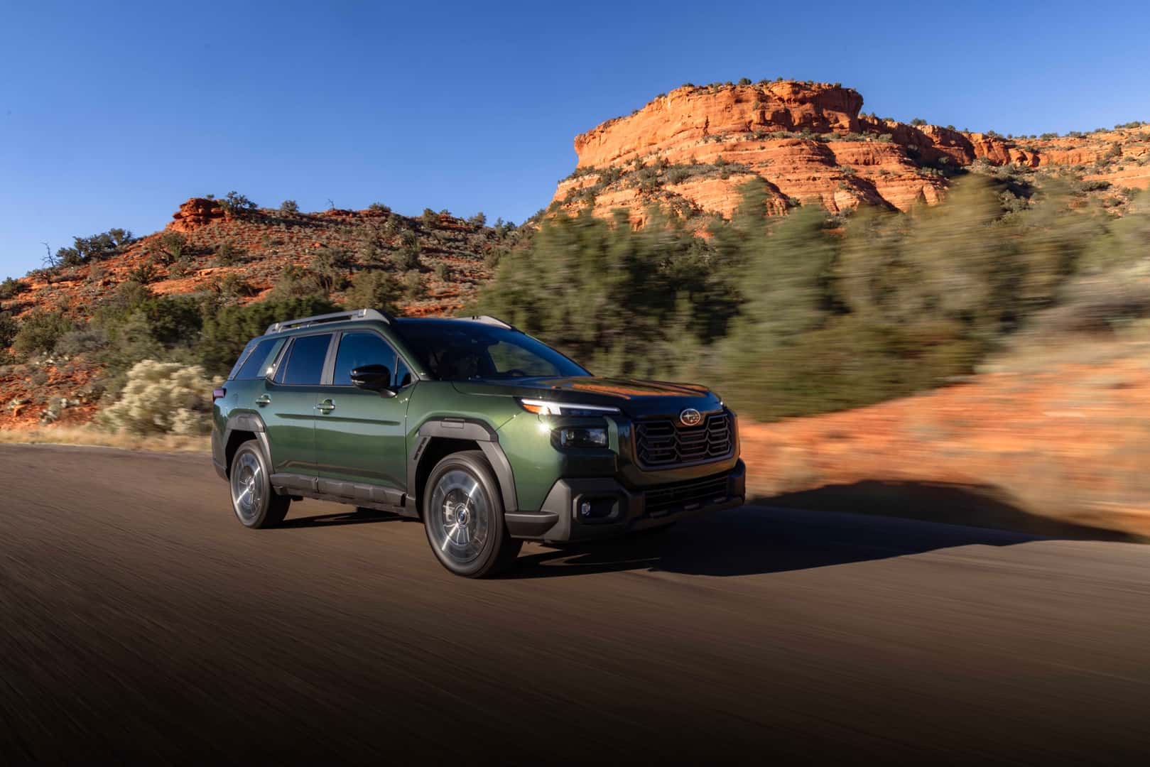2026 Subaru Outback Passenger Side View