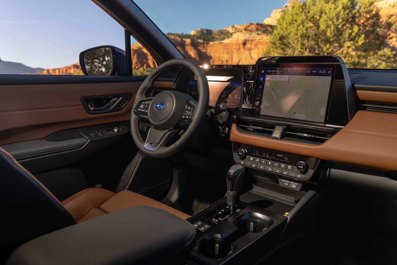 2026 Subaru Outback Dash