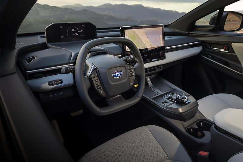 2026 Subaru Trailseeker Cockpit