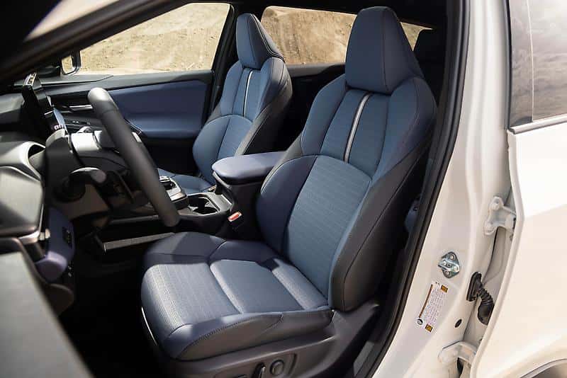 2026 Subaru Trailseeker Front Seats