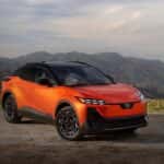 2026 Subaru Uncharted Habanero Orange Metallic Front and Passenger Side View
