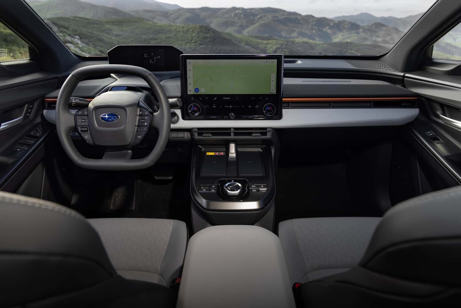 2026 Subaru Uncharted Cockpit