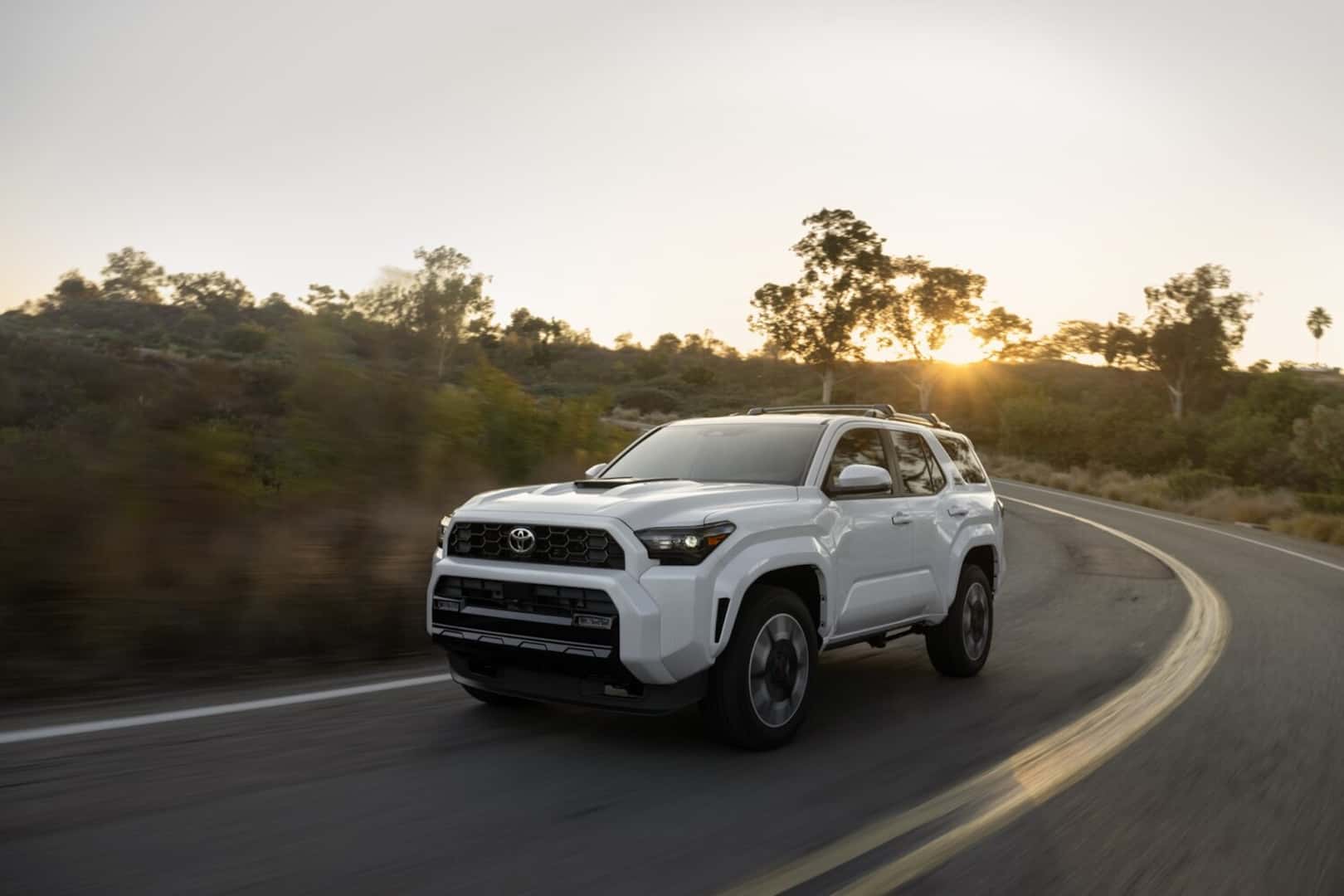 2026 Toyota 4Runner TRD Sport in Motion