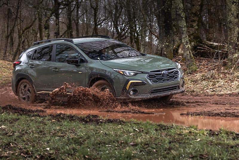 2024 Subaru Crosstrek Mid Passenger Side View
