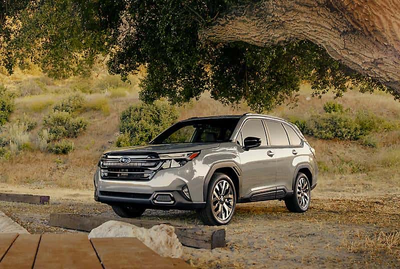 2025 Subaru Forester Touring Mid Front Driver Profile
