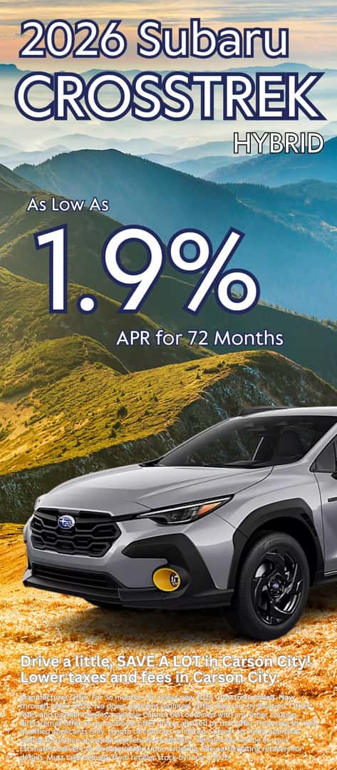 New EV/Hybrid | Michael Hohl Subaru