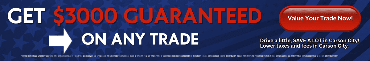 Subaru Memorial Day Trade Offer