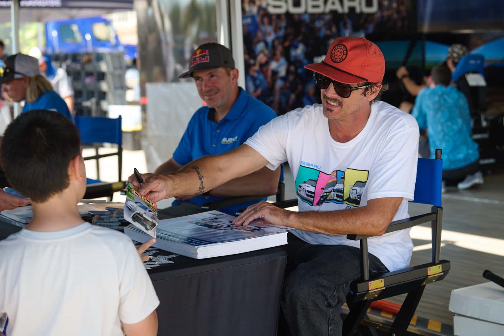 Subiefest Bucky Autographs