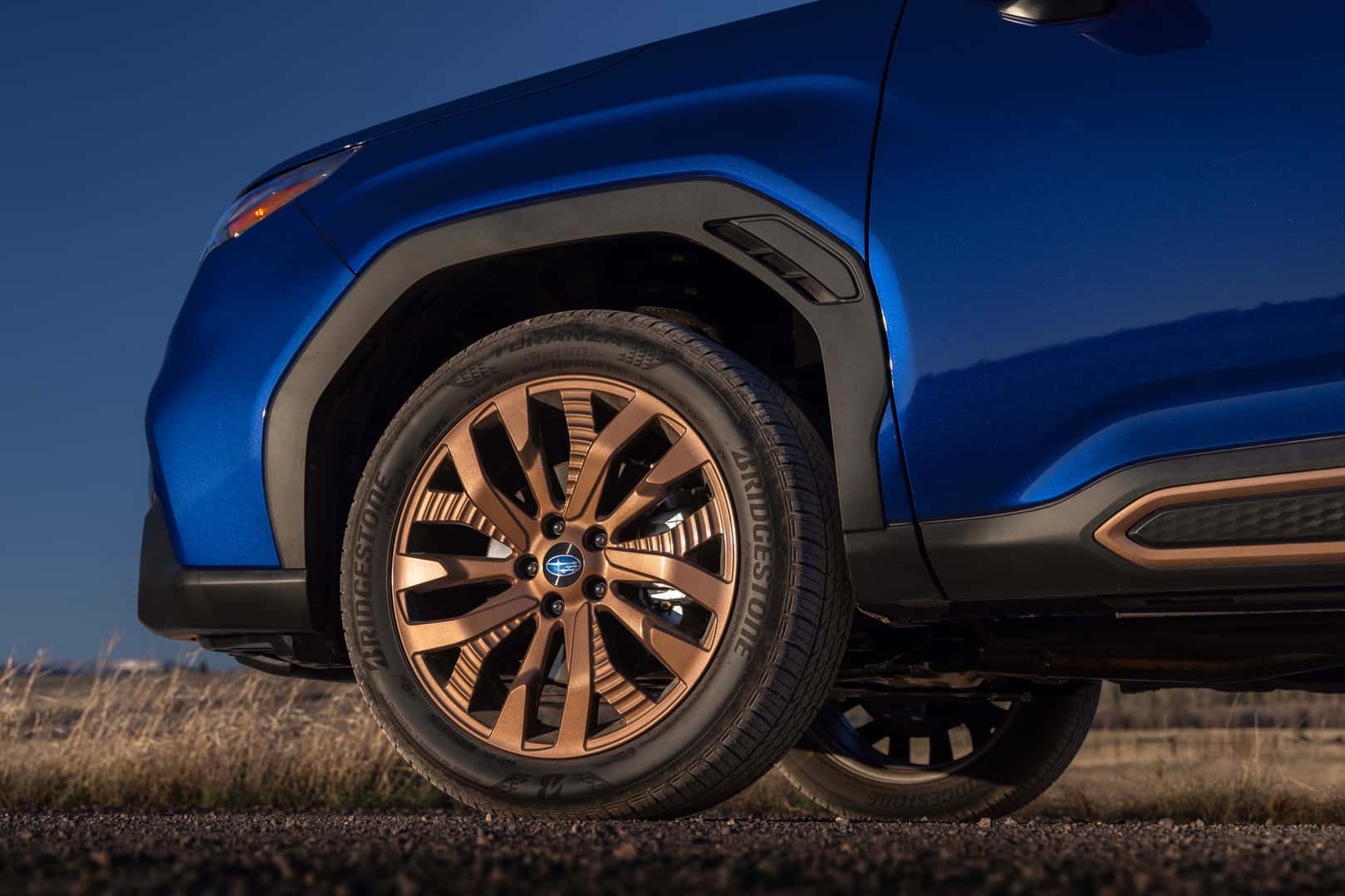 The Essential Front Tires Of The Glorious 2025 Subaru Forester