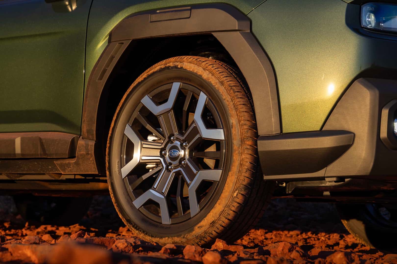 The Reliable Front Tire Of The Dependable 2026 Subaru Outback