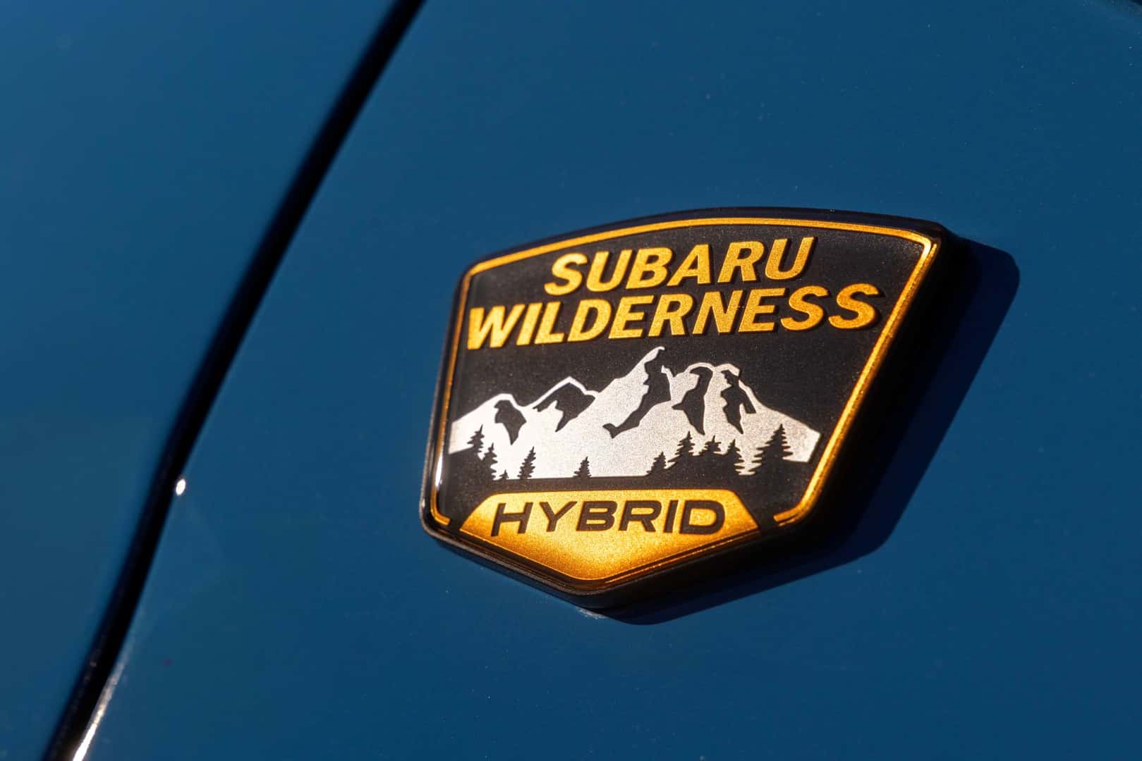 The Luminescent Wilderness Hybrid Badge On The High-Performing 2027 Subaru Forester Wilderness Hybrid