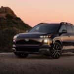 The Stellar And Spectacular New And Upcoming 2027 Subaru Getaway, Suavely Parked On The Cliff As Dusk Arrives