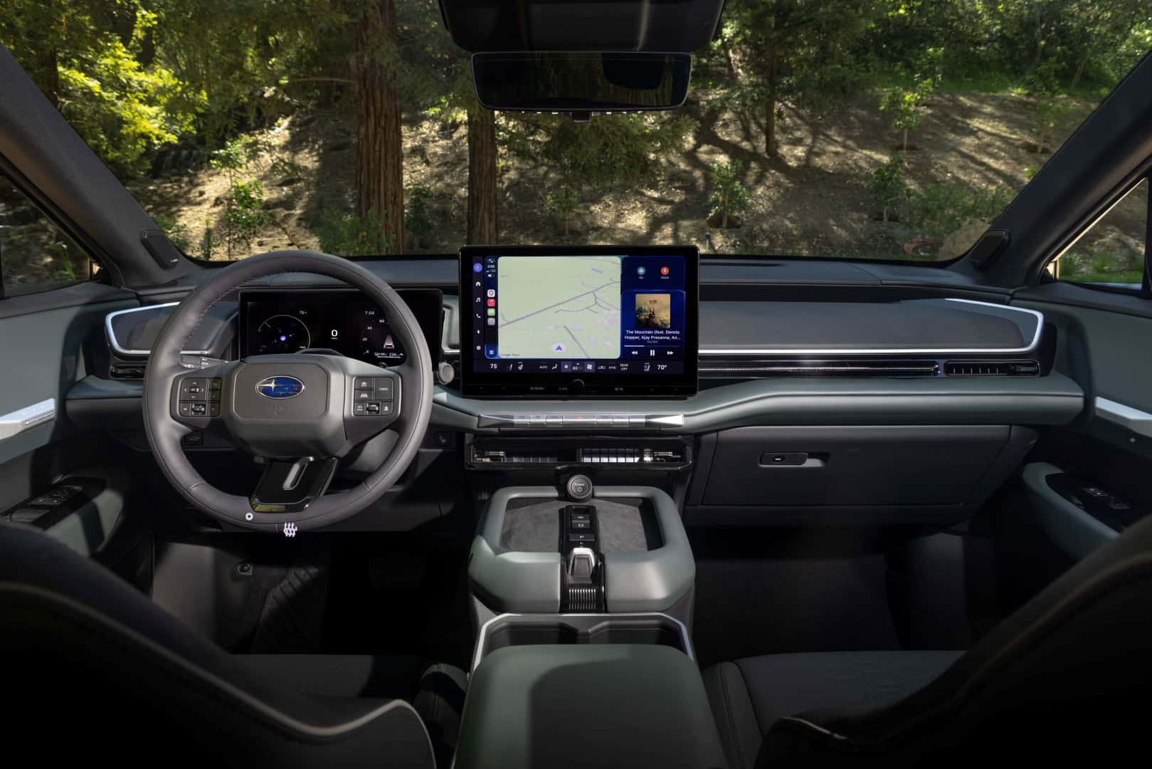 The Sleek And Fantastic Interior Of The Fabulous 2027 Subaru Getaway