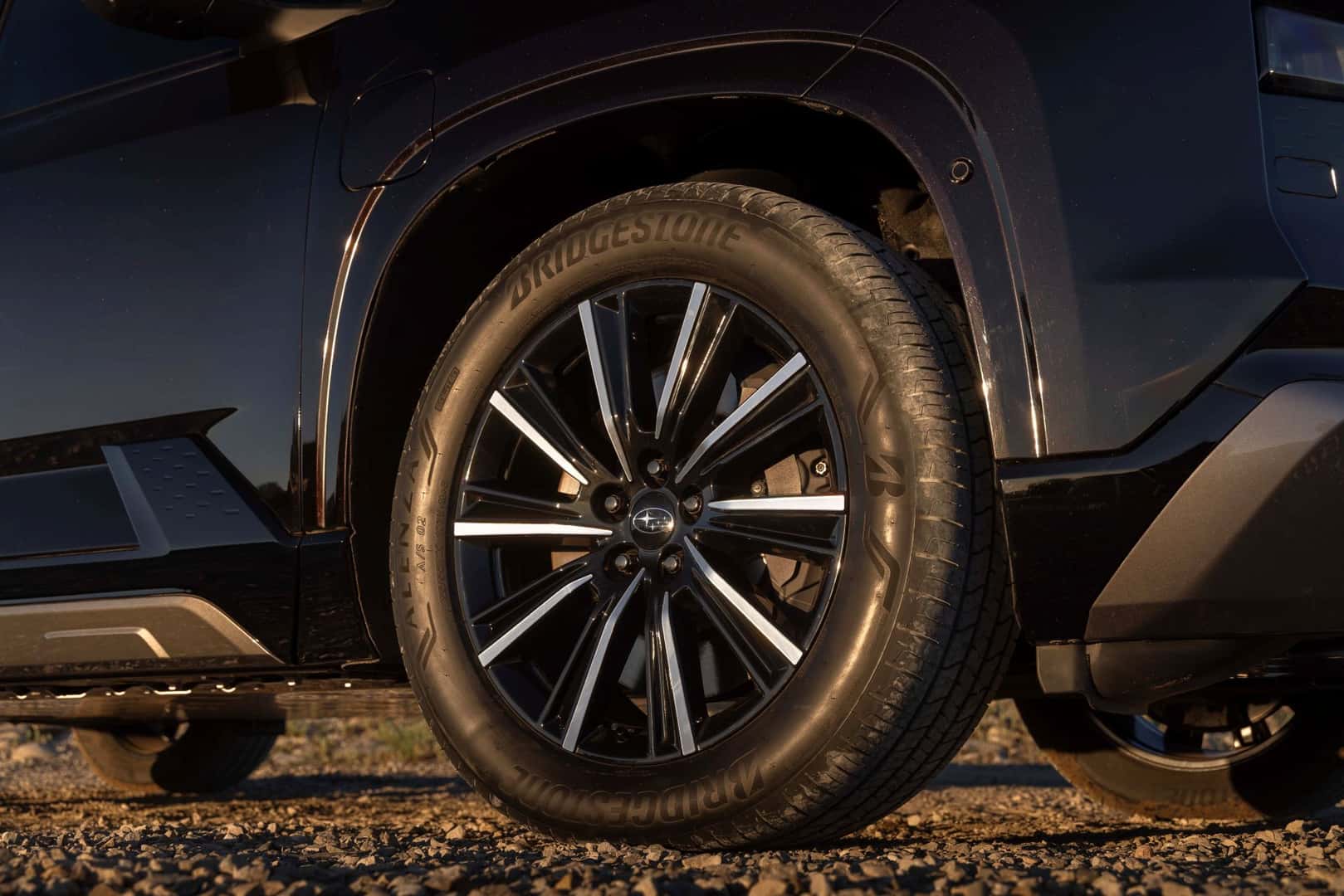 The Dependable Front Wheel Of The Long Range And Reliable 2027 Subaru Getaway