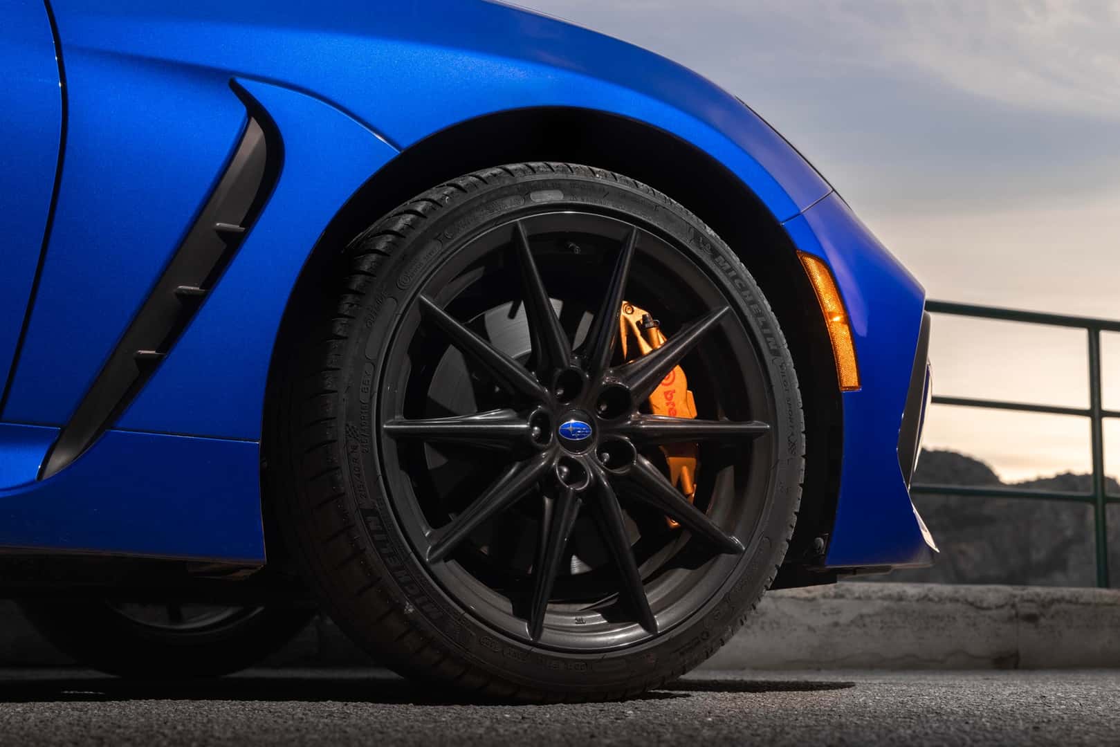 The Fast And Swift Subaru BRZ's Dependable Front Tires