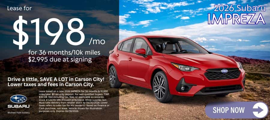 New 2026 Subaru Impreza