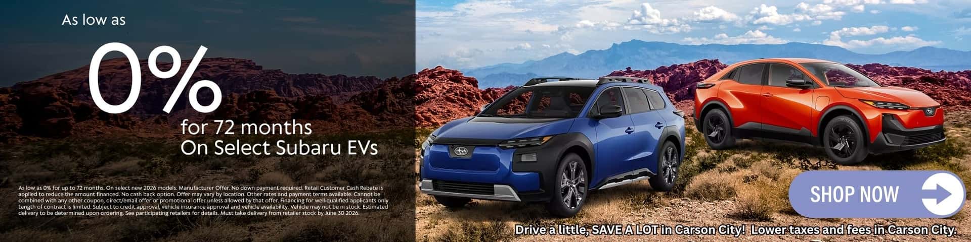 June 0% Financing Deal Offer