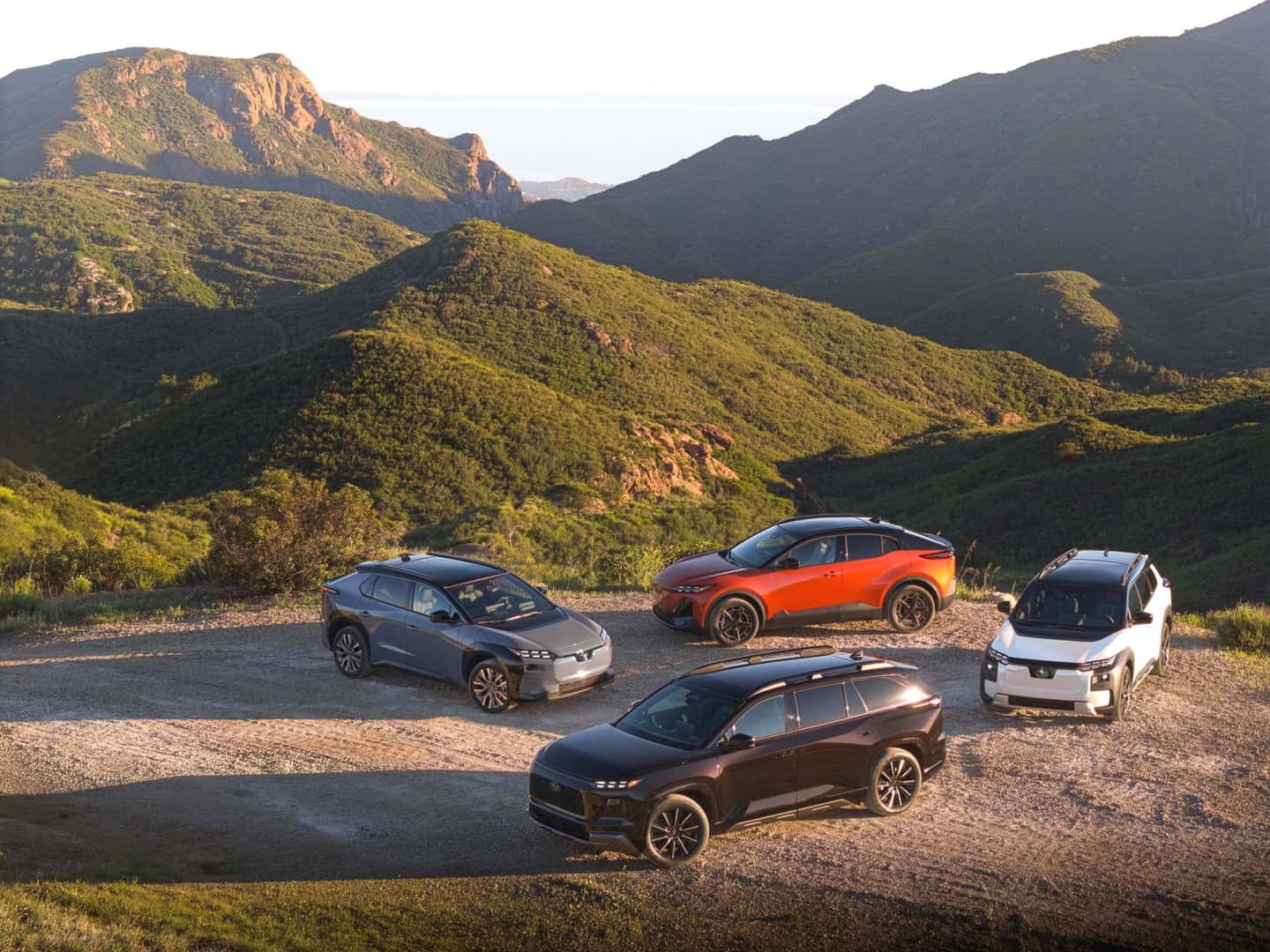 The Stellar Subaru Lineup Of The Subaru EVs: Solterra, Uncharted, Getaway, Trailseeker