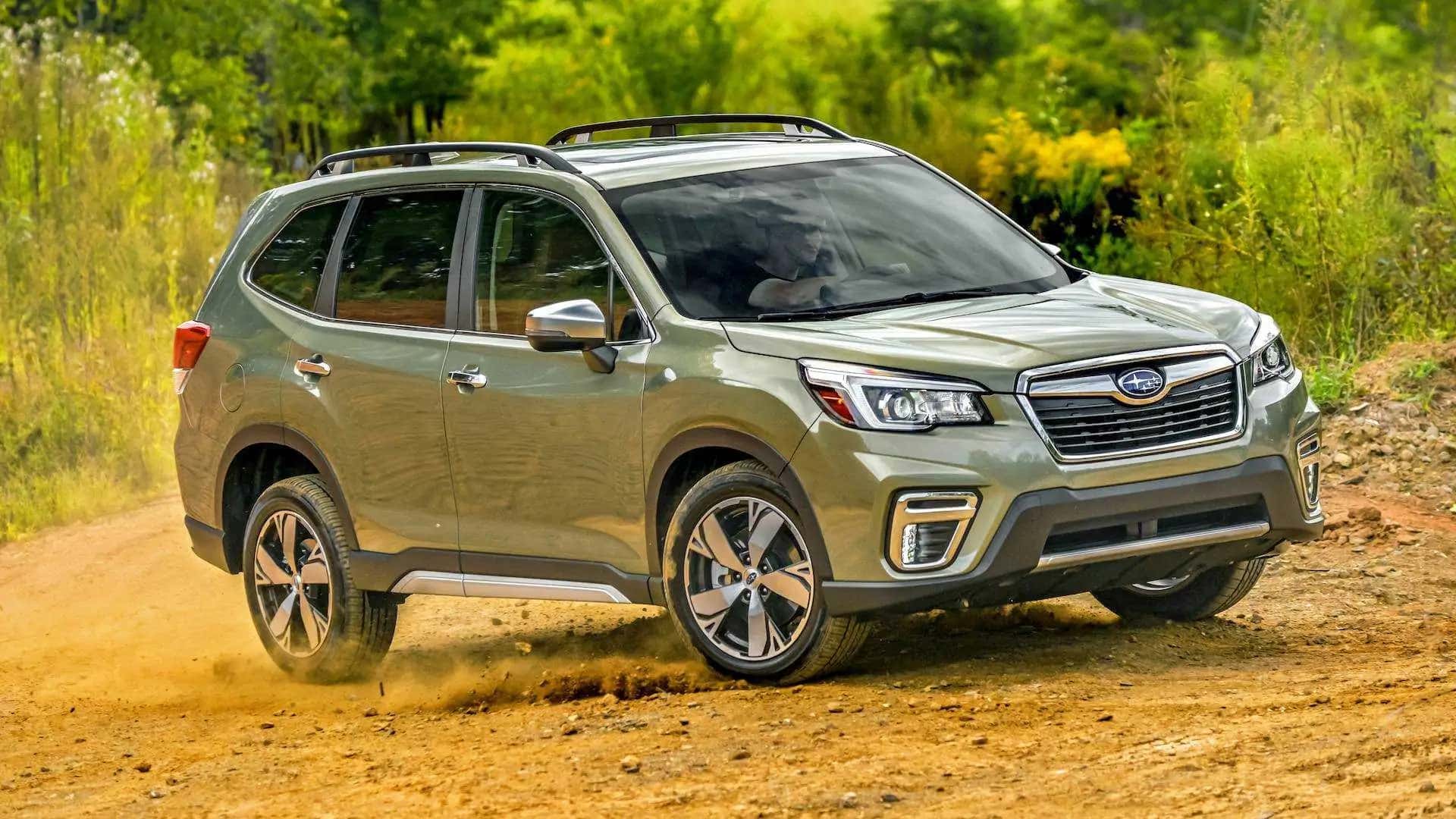 2019 Subaru Forester Front Profile View