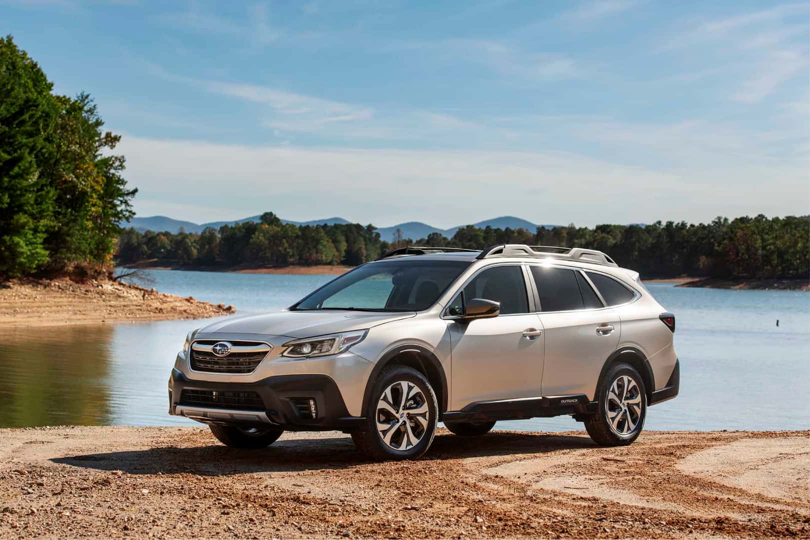 2020 Subaru Outback Driver Side Profile