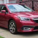 2020 Subaru Legacy Front View