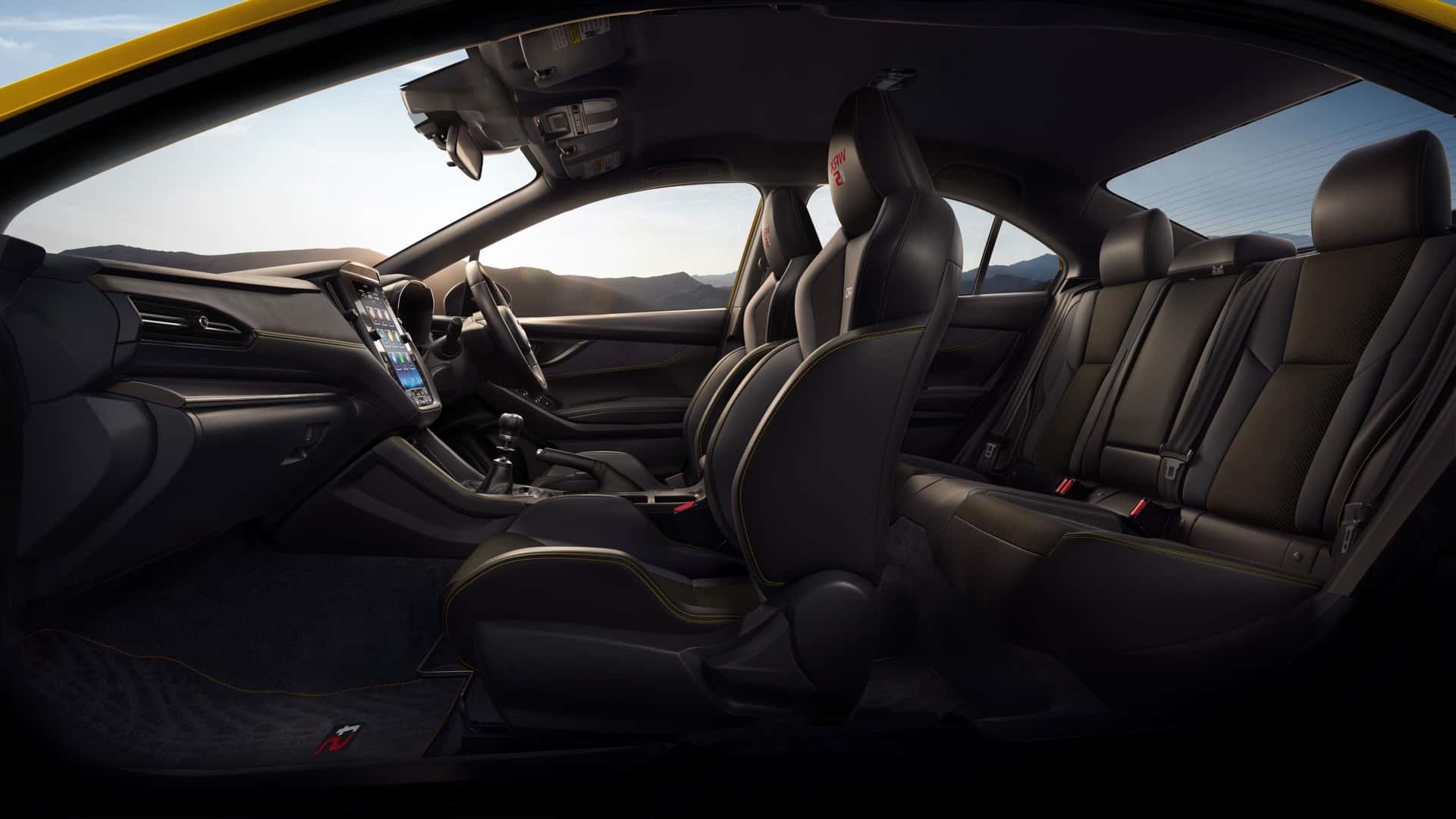 2026 Subaru WRX Interior Seats